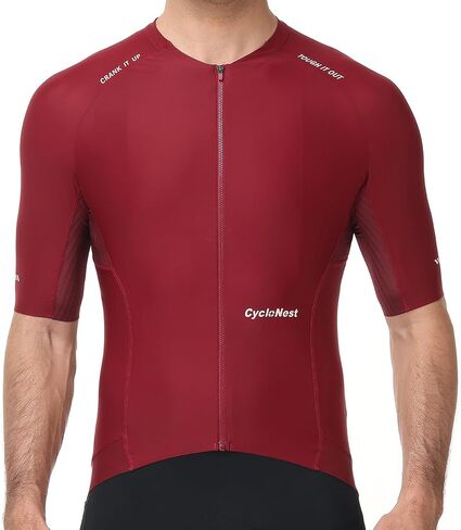 Men's Cycling Jersey Short Sleeve Performance Breathable Lightweight Quick-Dry for Road Cycling & Gravel Biking in Kuwait