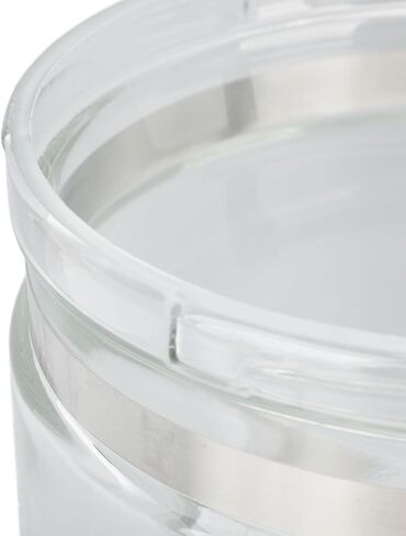 Aramox 1 Gallon Distilled Water Container, Glass Jar for Water Distiller, Durable Replacement Collection Bottle for Home and Beauty Use in Saudi Arabia