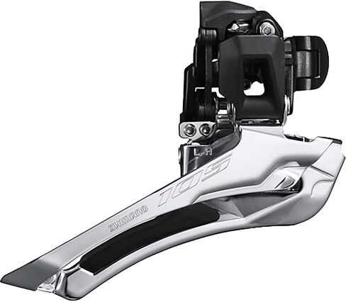 شيمانو 105 R7100 أمامي Derailleur أسود، ملحومة | حواجز الدراجة الأمامية in Kuwait