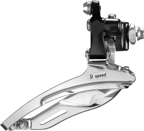 MicroSHIFT R539 9 سرعات أمامية ثلاثية - نحاس كامل من الألومنيوم، متوافق، مُحسّن لسلاسل 52/42/30T، مكون دراجة طريق متين وخفيف الوزن | حواجز الدراجة الأمامية in Kuwait