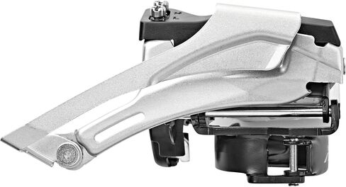SHIMANO Acera FD-T3000-2 Acera Front mech، 9 سرعات مزدوجة، أرجوحة علوية، سحب مزدوج، متعدد المقاسات، مقاس واحد، EFDT30002TSX3، فضي in Kuwait
