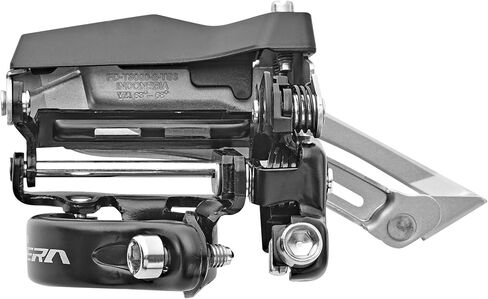 SHIMANO Acera FD-T3000-2 Acera Front mech، 9 سرعات مزدوجة، أرجوحة علوية، سحب مزدوج، متعدد المقاسات، مقاس واحد، EFDT30002TSX3، فضي in Kuwait