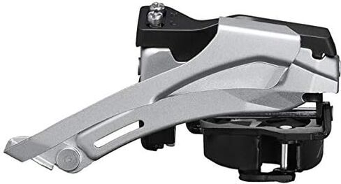 SHIMANO Acera FD-T3000-2 Acera Front mech، 9 سرعات مزدوجة، أرجوحة علوية، سحب مزدوج، متعدد المقاسات، مقاس واحد، EFDT30002TSX3، فضي in Kuwait