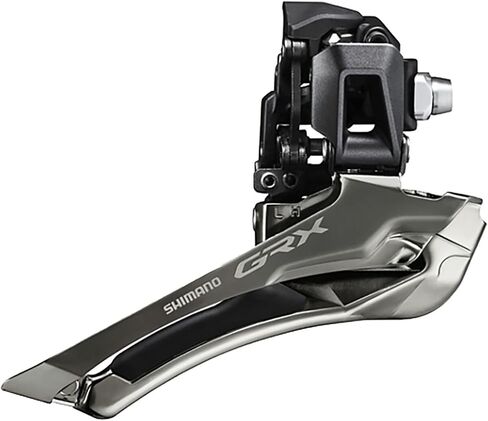 Shimano Grx Rx820 Front Derailleur أسود، مطلي بالنحاس | حواجز الدراجة الأمامية in Kuwait