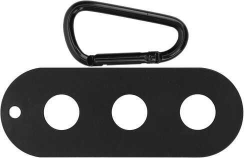 Billiard Cue Joint Protector Storage, Aluminum Pool Table Stick Protector Holder with 3 Hole Design, for Billiard Accessories Storage and Protection in Kuwait