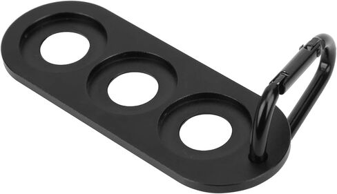 Billiard Cue Joint Protector Storage, Aluminum Pool Table Stick Protector Holder with 3 Hole Design, for Billiard Accessories Storage and Protection in Kuwait