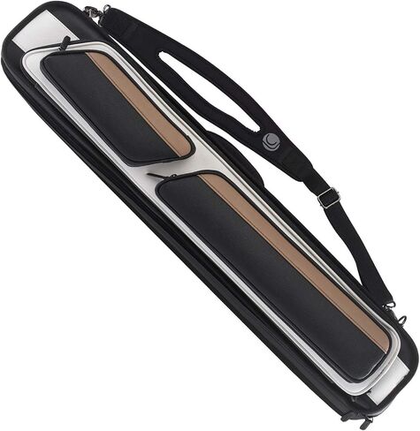 حقيبة LUCASI Pro Series Pool Cue - تحمل 4 أعقاب، 8 أعمدة، عصا القفز والمزيد in Kuwait