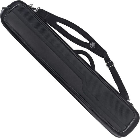 حقيبة LUCASI Pro Series Pool Cue - تحمل 4 أعقاب، 8 أعمدة، عصا القفز والمزيد in Kuwait
