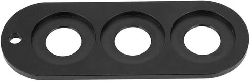 Billiard Cue Joint Protector Storage, Aluminum Pool Table Stick Protector Holder with 3 Hole Design, for Billiard Accessories Storage and Protection in Kuwait