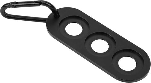 Billiard Cue Joint Protector Storage, Aluminum Pool Table Stick Protector Holder with 3 Hole Design, for Billiard Accessories Storage and Protection in Kuwait