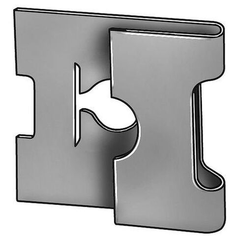 Spring Nut, J, #8-32, Steel, PK50 in Saudi Arabia