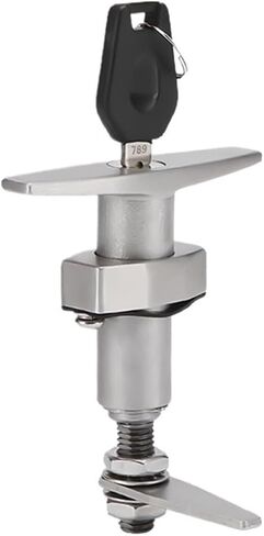 MS309 Stainless Steel Outlets T Shape Cam Lock Equipment Compression Type Rotary Telescopic Switch Industrial Cabinet 1Pcs(MS309-2) in Kuwait