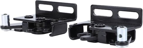 Rear Door Truck Cap Rotary Latch 83515 83514 Solid Metal Swivel Lock Replacement for Leer 100XR 100XL 100XQ 180XL in Kuwait
