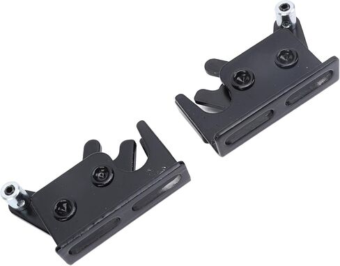 Rear Door Truck Cap Rotary Latch 83515 83514 Solid Metal Swivel Lock Replacement for Leer 100XR 100XL 100XQ 180XL in Kuwait