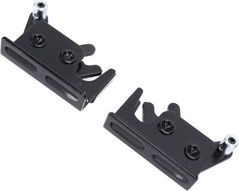 Rear Door Truck Cap Rotary Latch 83515 83514 Solid Metal Swivel Lock Replacement for Leer 100XR 100XL 100XQ 180XL in Kuwait