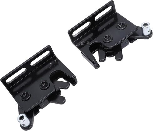 Rear Door Truck Cap Rotary Latch 83515 83514 Solid Metal Swivel Lock Replacement for Leer 100XR 100XL 100XQ 180XL in Kuwait