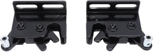 Rear Door Truck Cap Rotary Latch 83515 83514 Solid Metal Swivel Lock Replacement for Leer 100XR 100XL 100XQ 180XL in Kuwait