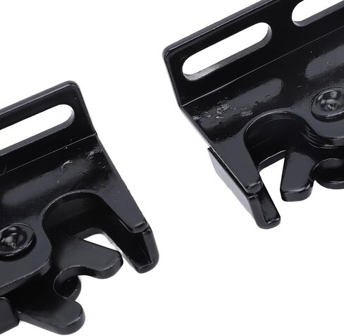 Rear Door Truck Cap Rotary Latch 83515 83514 Solid Metal Swivel Lock Replacement for Leer 100XR 100XL 100XQ 180XL in Kuwait