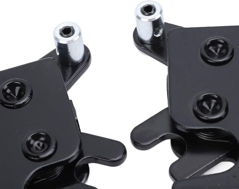 Rear Door Truck Cap Rotary Latch 83515 83514 Solid Metal Swivel Lock Replacement for Leer 100XR 100XL 100XQ 180XL in Kuwait