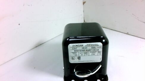 Dongan A06-SA6 Totally Enclosed Ignition Transformer, 120 VAC Primary, 6000 VAC Secondary, 175 VA, 60 Hz, 1 Phase in Kuwait