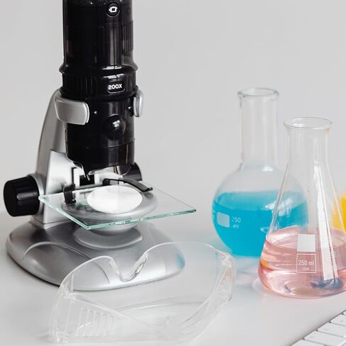 jojofuny 10pcs Thick Glass Watch Glass for Laboratory Use with Curved Shape and Easy Pouring Feature, for Teaching and Chemistry Lab Accessories in Kuwait