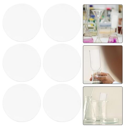 jojofuny 10pcs Thick Glass Watch Glass for Laboratory Use with Curved Shape and Easy Pouring Feature, for Teaching and Chemistry Lab Accessories in Kuwait