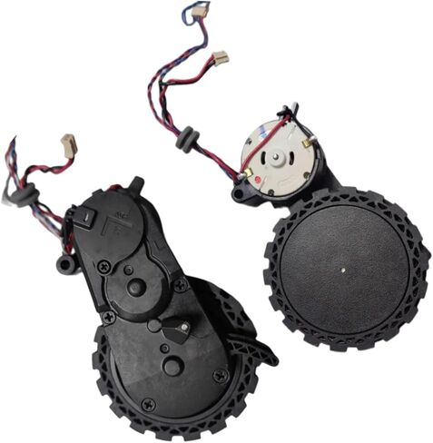 زوج وحدة عجلة القيادة لـ Ecovacs DEEBOT OZMO Yeedi 950 T5 T8 T9 N5 N8 N10 DX65 DJ65 DV35 DVX34 Series Robot Vacuum Cleaner استبدال عجلات القيادة (يسار/يمين) in Kuwait