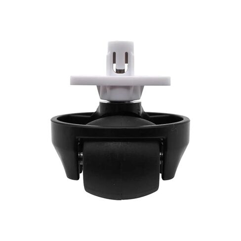 قطعتان من عجلة العجلات الأمامية المتوافقة مع Roborock S7 S7+ S7 Maxv Ultra Q5 Q7 Max Series ملحقات استبدال روبوت المكنسة الكهربائية، أسود in Kuwait