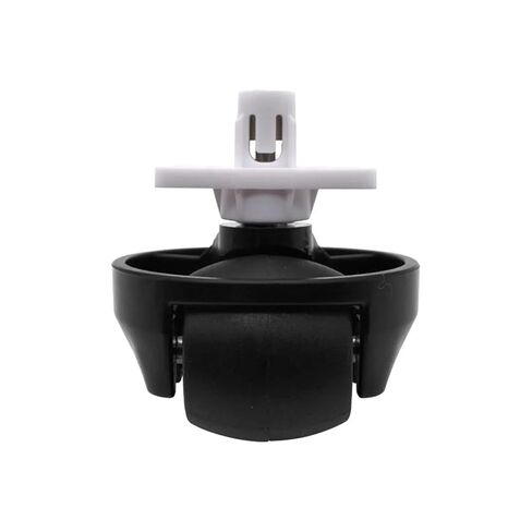 قطعتان من عجلة العجلات الأمامية المتوافقة مع Roborock S7 S7+ S7 Maxv Ultra Q5 Q7 Max Series ملحقات استبدال روبوت المكنسة الكهربائية، أسود in Kuwait