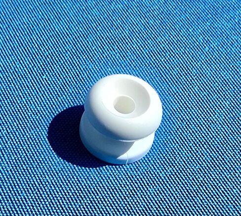 Stayput White Attachment Knobs are Used with Shock Cords in Kuwait