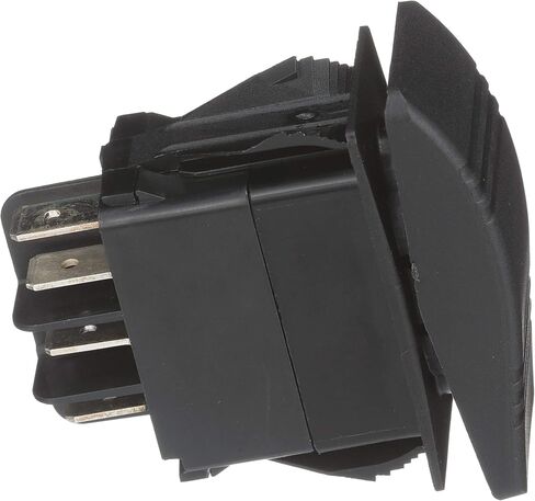 Seachoice Illuminated Contura Rocker Switch, On/Off/On, Black in Kuwait