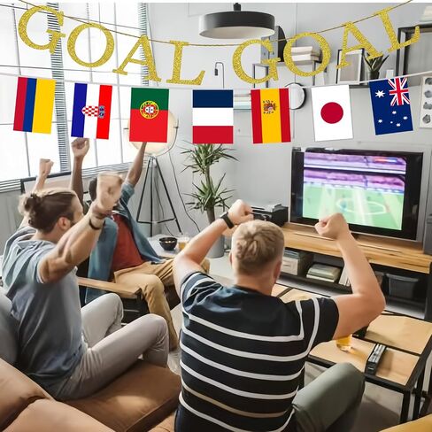 بطولة العالم لكرة القدم 2026، راية أعلام، 48 أعلام فريق، رايات كرة القدم، لافتة الهدف، ديكورات حفلات كرة القدم للمدرسة، المكتب، المنزل، الاستاد in Kuwait