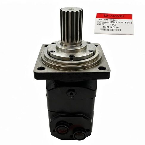 Hydraulic Motor Hdnverys OMV 630-151B-2158 151B-2158 151B2158 Compatible for DFS OMV Series in Kuwait