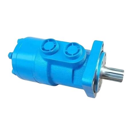 BM1 Hydraulic Motor Spline 50/80/100/125/160/200/250/315/400/500 Cycloidal Hydraulic Motor(BM1 125 4-Holes) in Kuwait