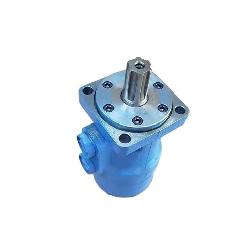 BM1 Hydraulic Motor Spline 50/80/100/125/160/200/250/315/400/500 Cycloidal Hydraulic Motor(BM1 125 4-Holes) in Kuwait