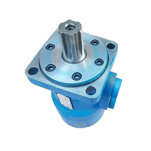 BM1 Hydraulic Motor Spline 50/80/100/125/160/200/250/315/400/500 Cycloidal Hydraulic Motor(BM1 125 4-Holes) in Kuwait