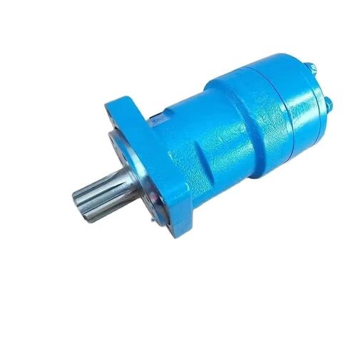 BM1 Hydraulic Motor Spline 50/80/100/125/160/200/250/315/400/500 Cycloidal Hydraulic Motor(BM1 125 4-Holes) in Kuwait