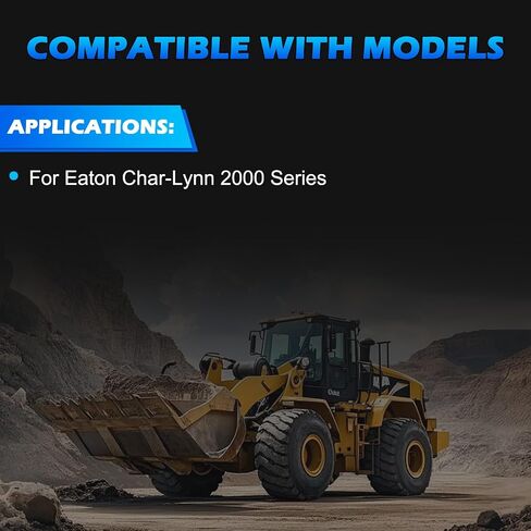 104-1032-006/104-1032 محرك هيدروليكي | بديل مباشر لسلسلة Eaton Char-Lynn 2000 | الحديد الزهر عزم دوران عالي | الإزاحة 157cc/r | الحد الأقصى للضغط 1650 رطل لكل بوصة مربعة | SAE A 2 شفة بولت in Kuwait