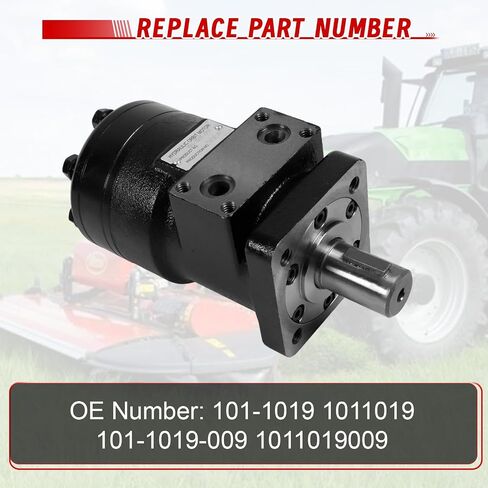 Hydraulic Motor Assembly, 101-1019 1011019 101-1019-009 1011019009 Replacement for Eaton Char-Lynn H Series in Kuwait