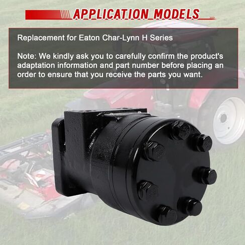 Hydraulic Motor Assembly, 101-1019 1011019 101-1019-009 1011019009 Replacement for Eaton Char-Lynn H Series in Kuwait
