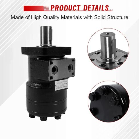 Hydraulic Motor Assembly, 101-1019 1011019 101-1019-009 1011019009 Replacement for Eaton Char-Lynn H Series in Kuwait