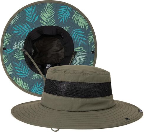 UvCoolix™ Cooling Sweatband Breathable Bucket UPF50+ XL XXL Sun Hat Under Stiff Wide Brim Pattern Boonie Fishing,Hiking,Beach in Kuwait