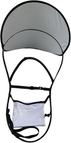 Umbrella Hat Large Handsfree Umbrella Sun for Camping Beach Outdoor in Kuwait