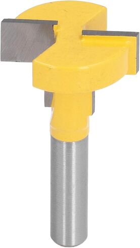 8mm Shank T Slot Router Bit Durable Alloy Blade Wood Groove Milling Cutter CNC Engraving Tool for Various Usages in Kuwait