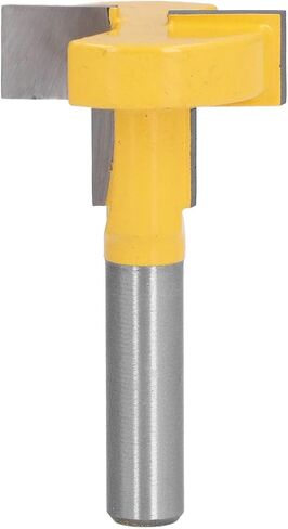 8mm Shank T Slot Router Bit Durable Alloy Blade Wood Groove Milling Cutter CNC Engraving Tool for Various Usages in Kuwait