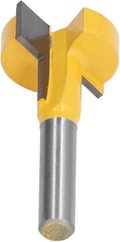 8mm Shank T Slot Router Bit Durable Alloy Blade Wood Groove Milling Cutter CNC Engraving Tool for Various Usages in Kuwait