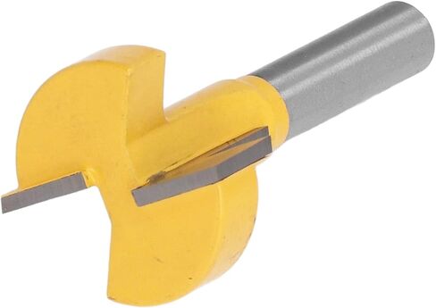 8mm Shank T Slot Router Bit Durable Alloy Blade Wood Groove Milling Cutter CNC Engraving Tool for Various Usages in Kuwait