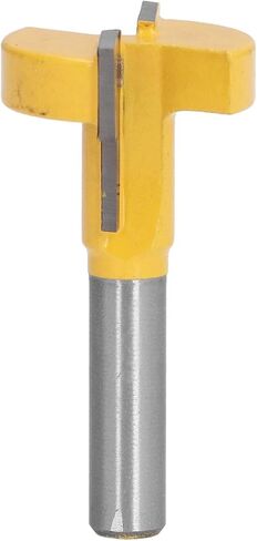 8mm Shank T Slot Router Bit Durable Alloy Blade Wood Groove Milling Cutter CNC Engraving Tool for Various Usages in Kuwait