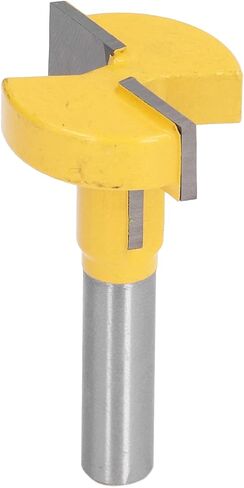 8mm Shank T Slot Router Bit Durable Alloy Blade Wood Groove Milling Cutter CNC Engraving Tool for Various Usages in Kuwait