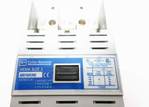 مطرقة كاتلر AN16KN0A سلسلة الحرية 120 فولت - تيار متردد 50 حصان حجم 3 in Kuwait